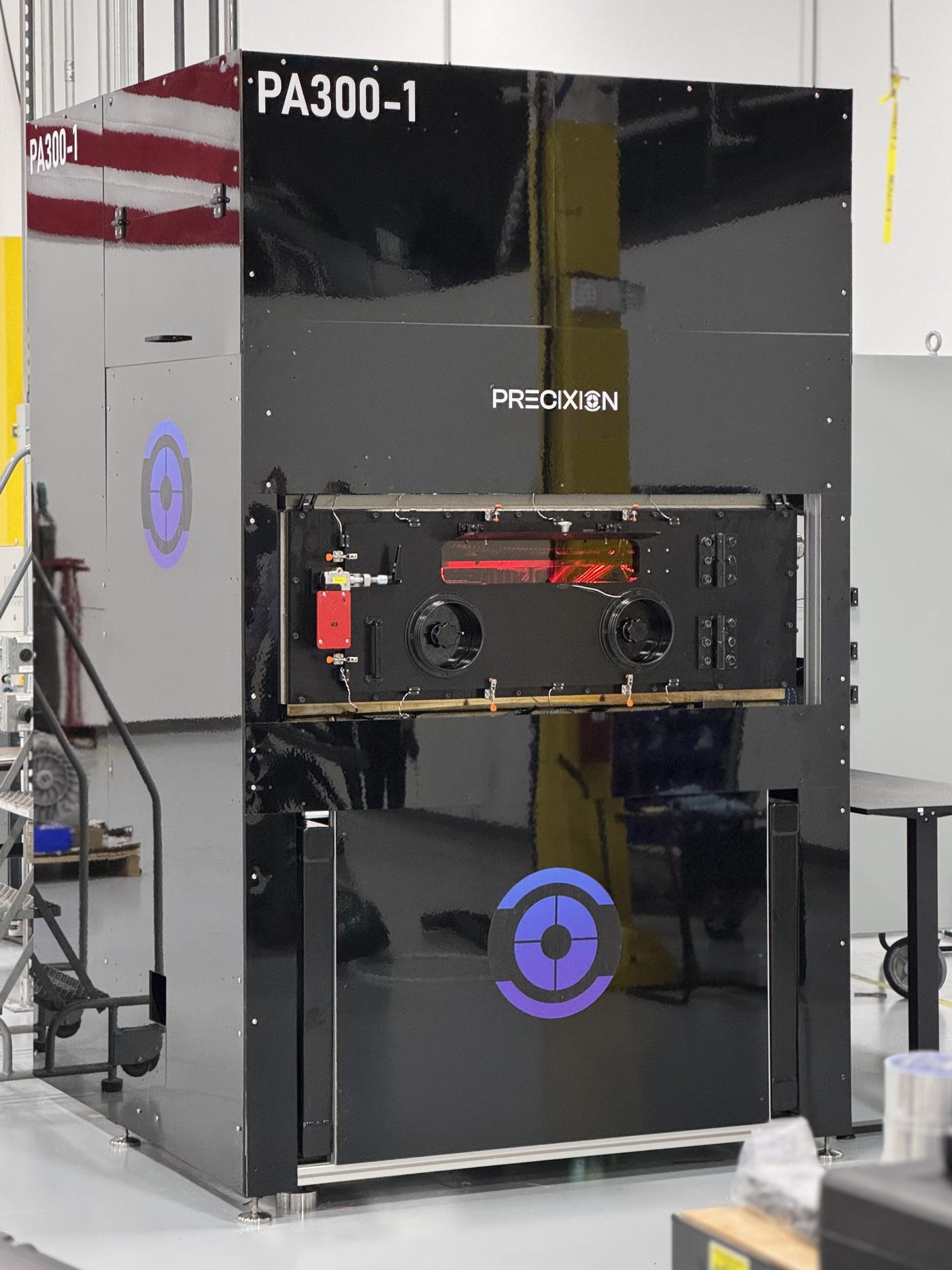 The PA-300 metal additive manufacturing system